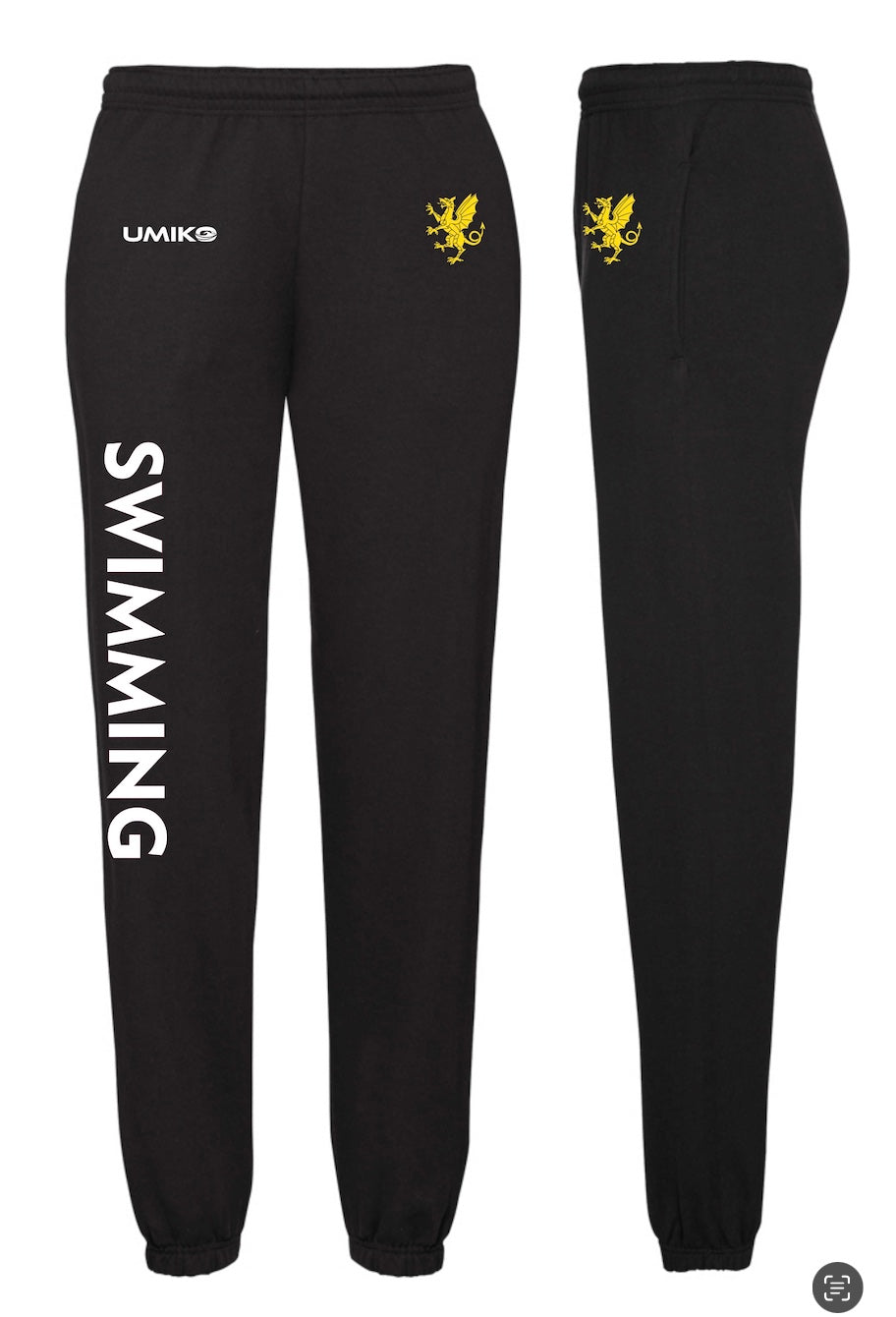 Somerset – Umiko Cotton Joggers - Black image 0