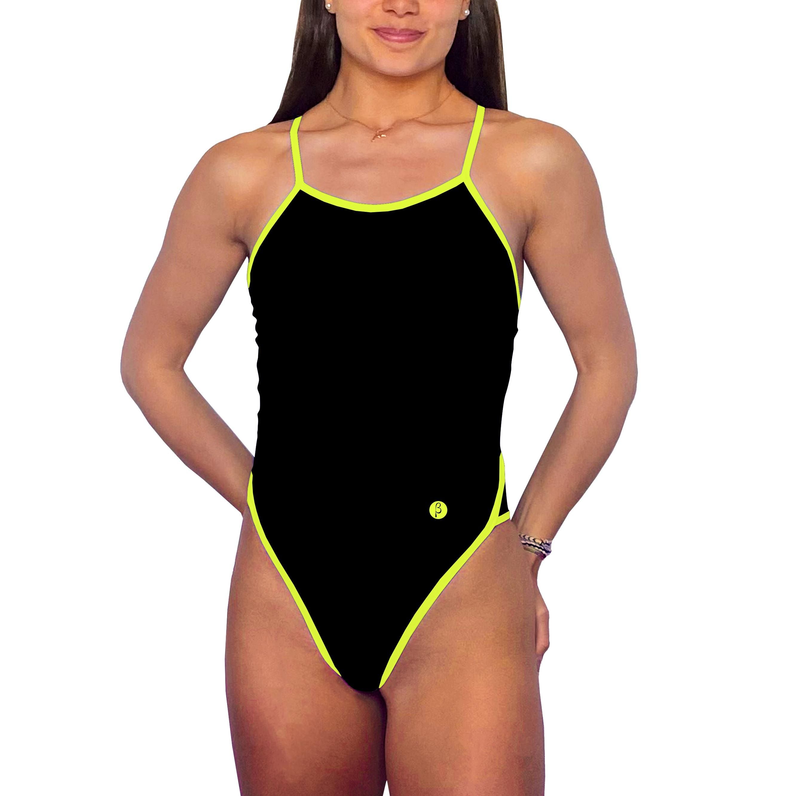 BBOSI Thin Strap costume - Basic Black