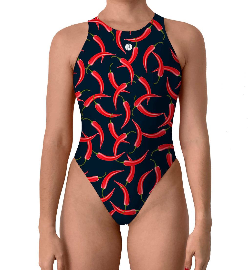 Water polo costume- Chilli - Bbosi