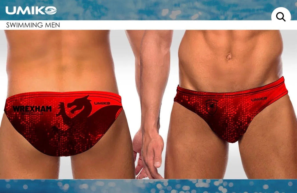Wrexham Men’s Water polo trunks – Umiko image 0