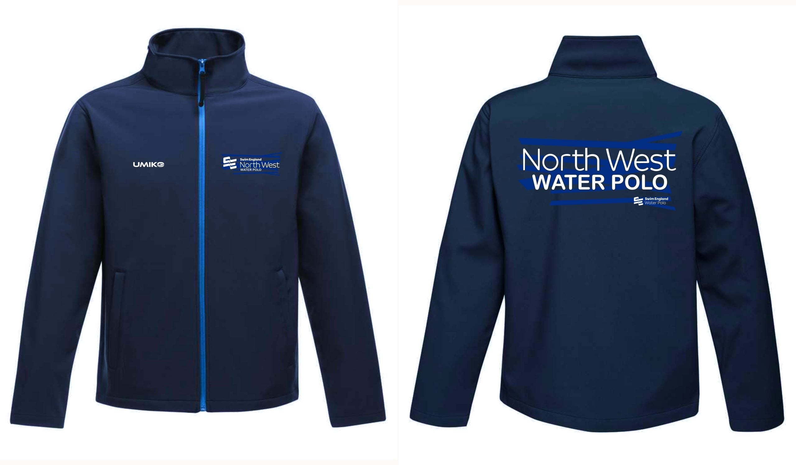 North West Water Polo - Soft Shell Jacket - Umiko image 0