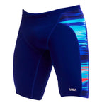 Funky Trunks - Storm At Sea - Mens Eco Training Jammers image 0