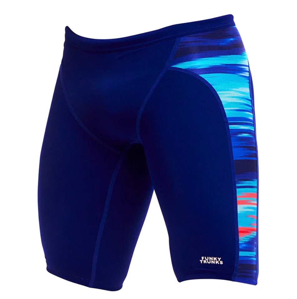 Funky Trunks - Storm At Sea - Mens Eco Training Jammers image 0