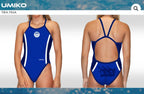 Chelmsford SC – Artistic Swimming costume- Thin strap image 0