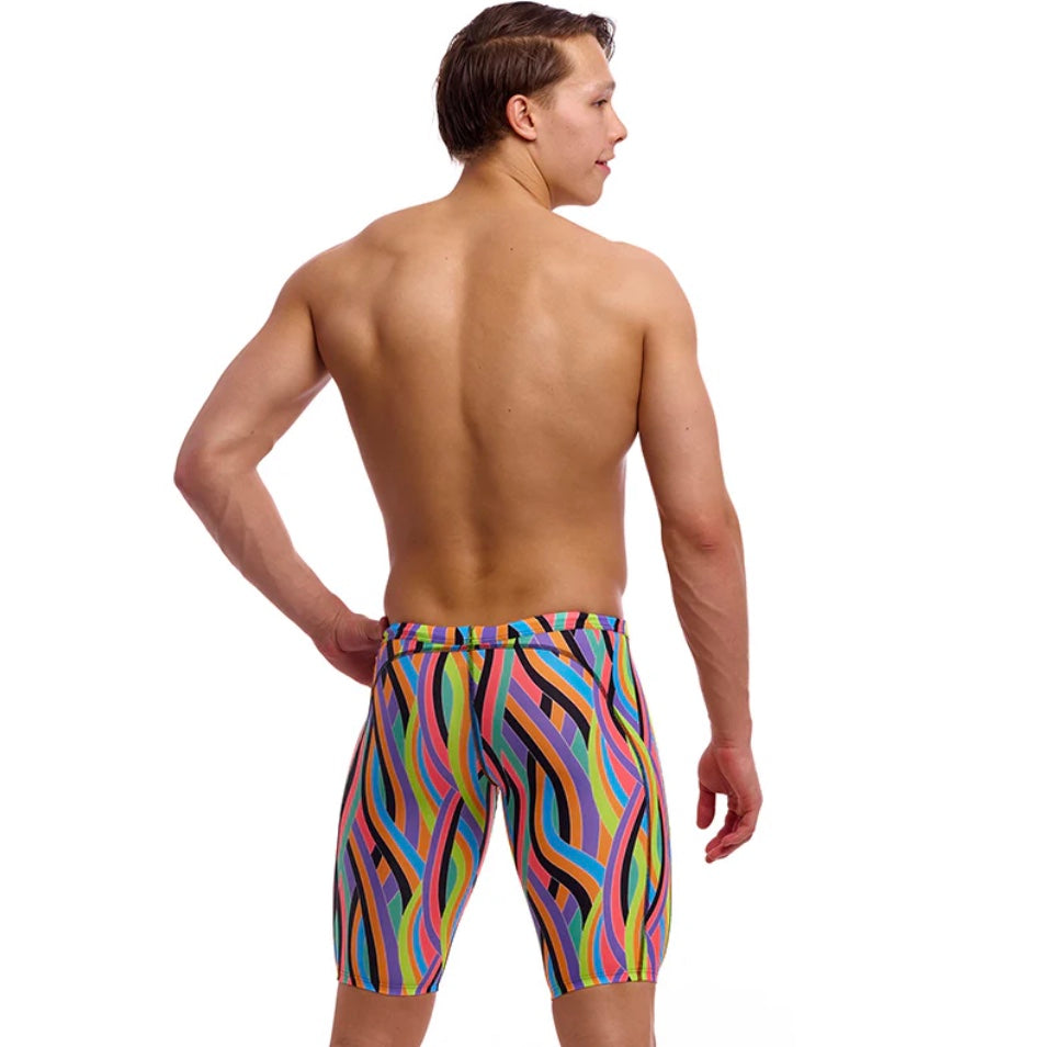 Funky Trunks - Curl Curl - Mens Eco Training Jammers image 1