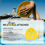 Finis- MANTA PADDLES Strapless Strength & Technique Paddles image 2