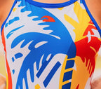 Turbo Revolution Swimsuit- Barcelona Palms image 1