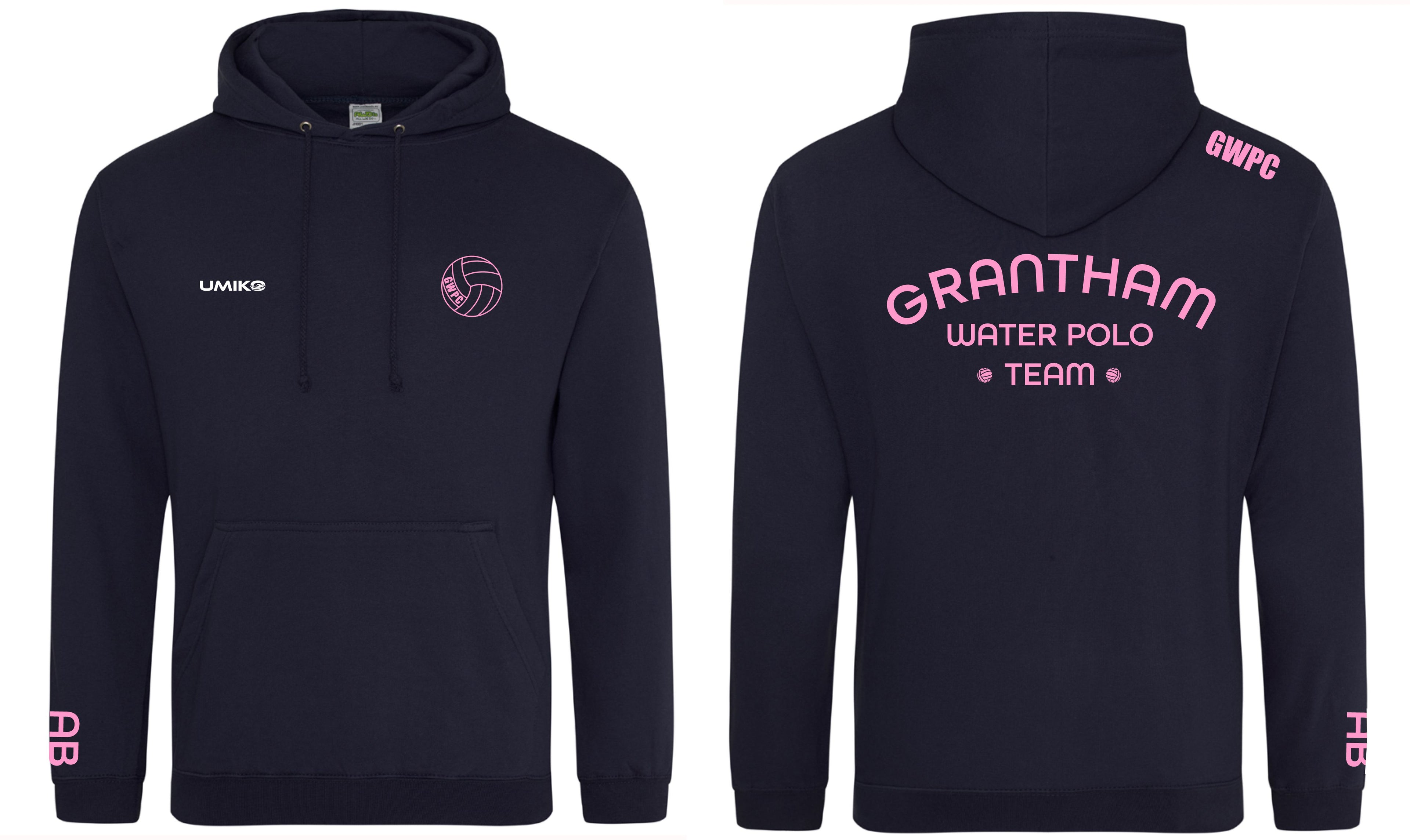 Grantham Water Polo Club - Cotton Hoodie
