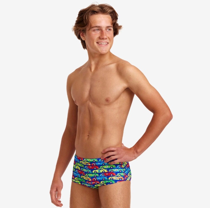 Funky Trunks - Car Stacker - Boys Sidewinder Trunk image 0