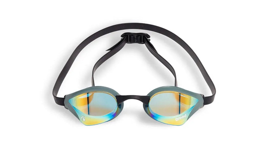 Arena Cobra Core Swipe Mirror swimming goggles - Aqua-Sage-Black image 3