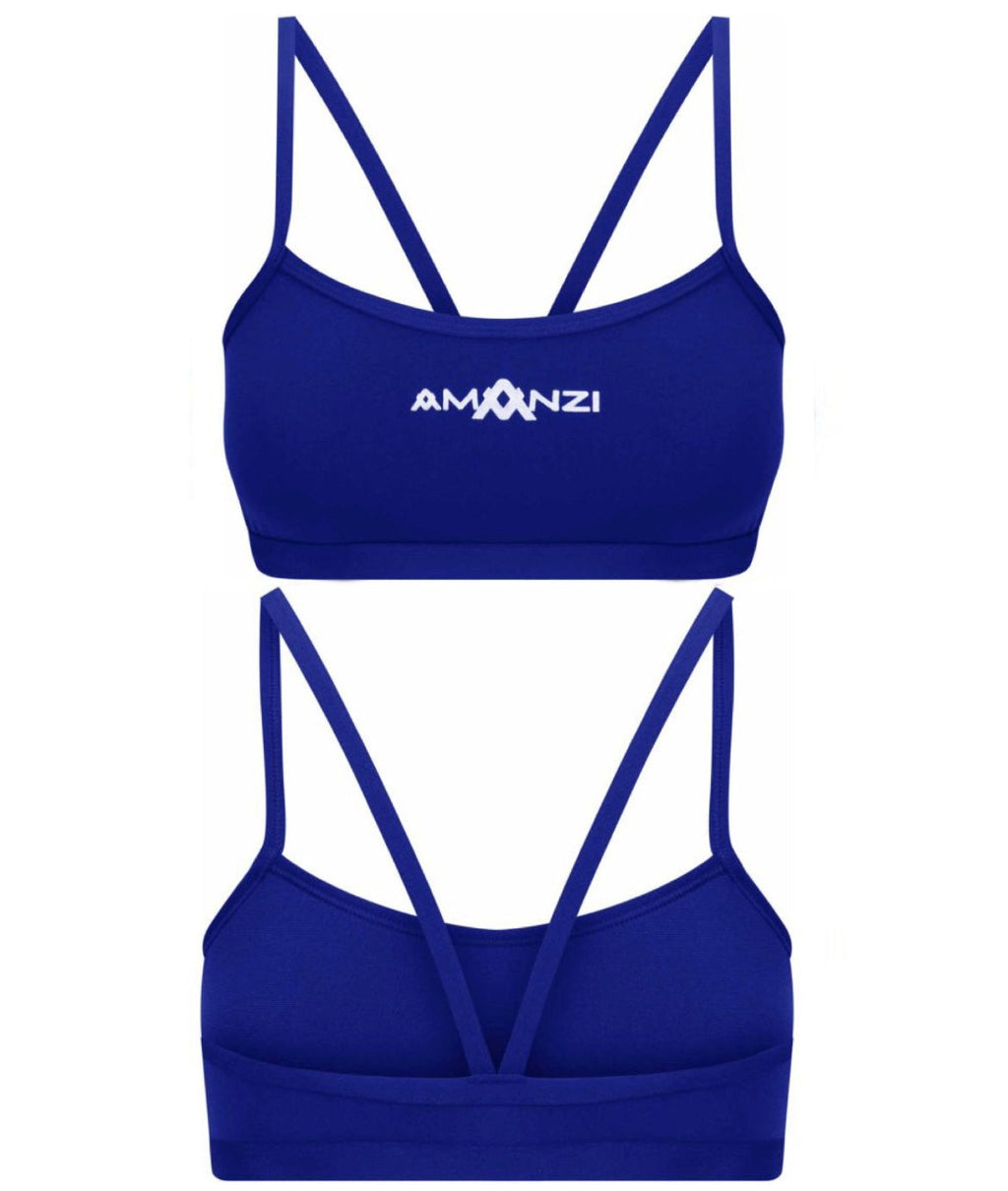 Amanzi - Core Bikini Top - Cobalt image 0