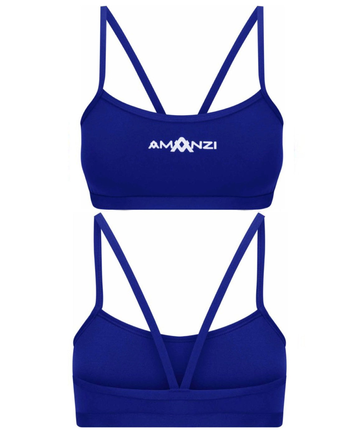Amanzi - Core Bikini Top - Cobalt image 0
