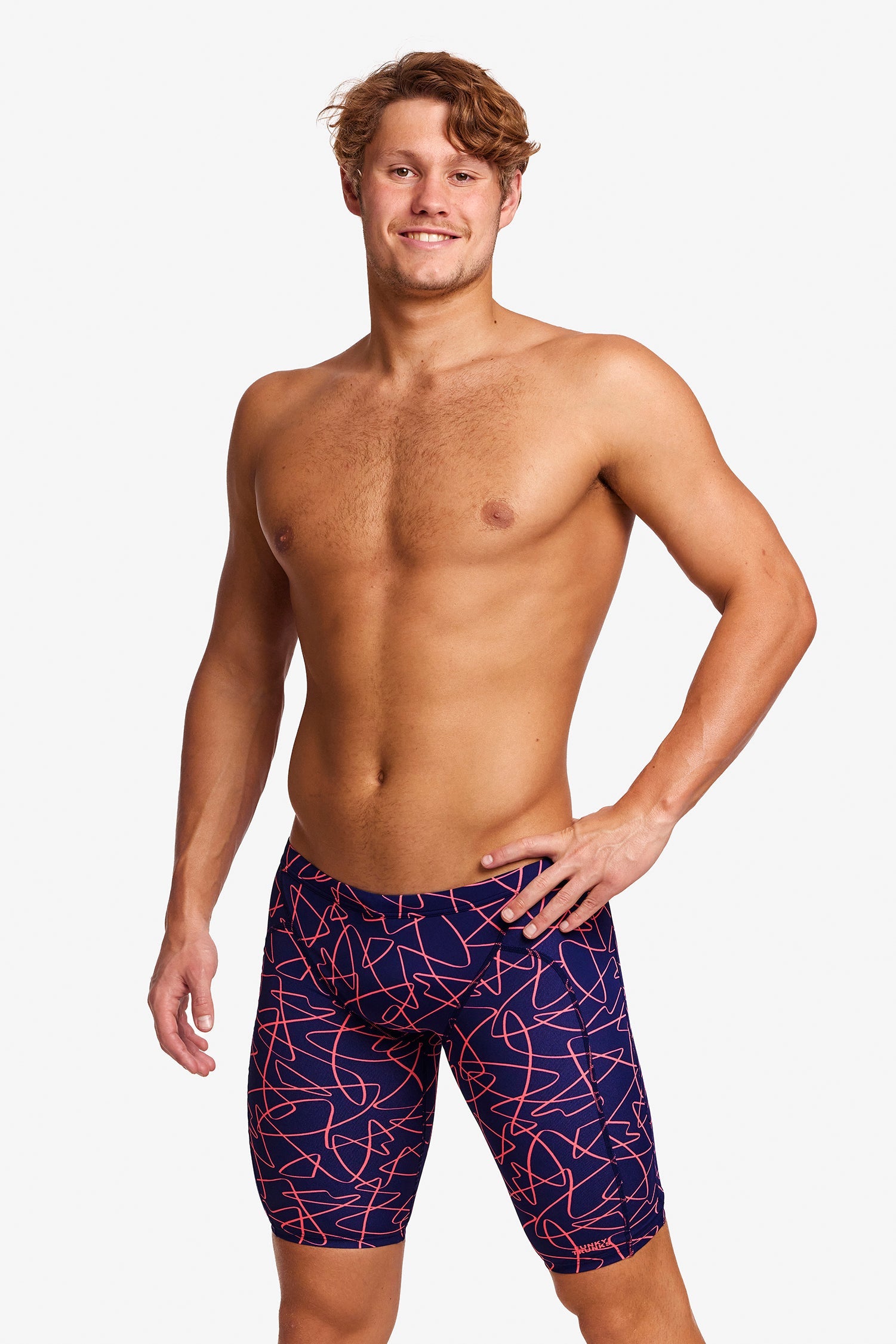 Funky Trunks - Serial Texter - Men's Training Jammers image 0