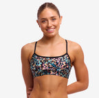 Funkita - Copper Cluster - Ladies Swim Crop Top image 0