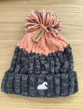 Umiko Wave Collection - Apres Beanie Graphite Grey / Blush image 0