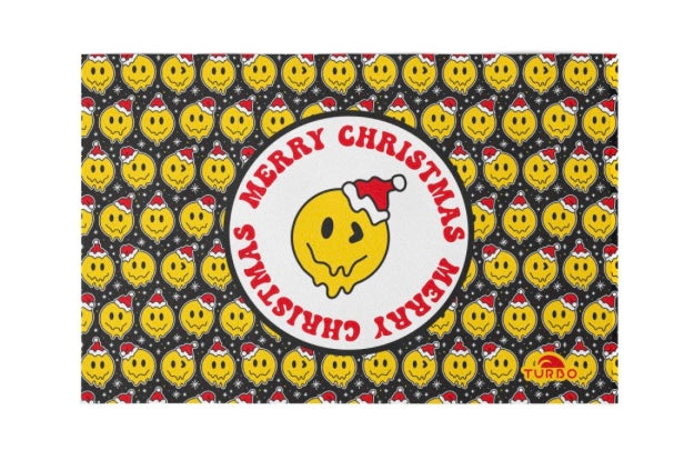 Turbo - TOWEL COTTON-MICROFIBER (145 X100) -Jolly Smiles image 0