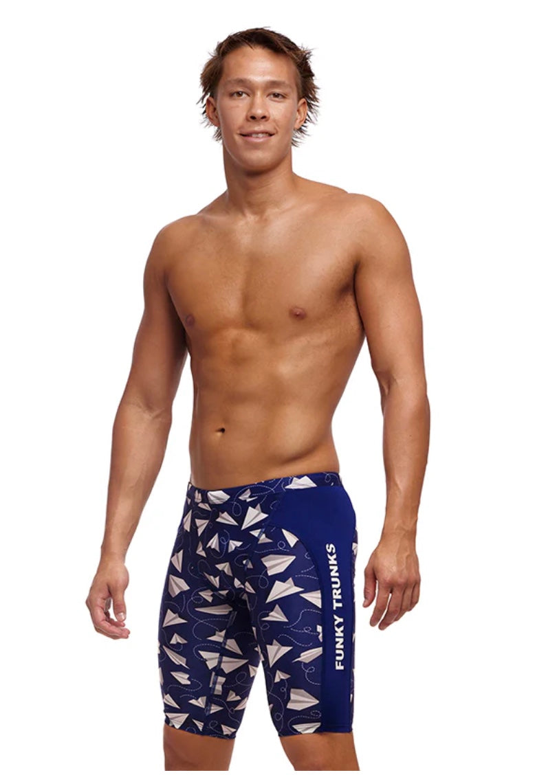 Funky Trunks - Paper Plain - Men's Training Jammers image 0