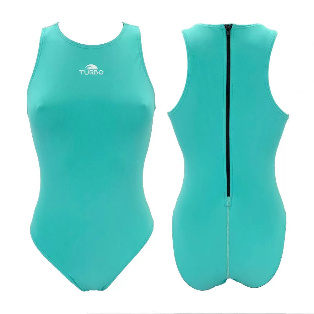 Turbo - Comfort Water polo costume - Turquoise image 0