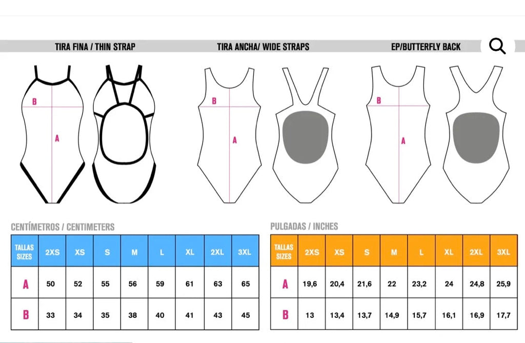 Reading Uni Swimming Costume - Wide Strap - Umiko image 2