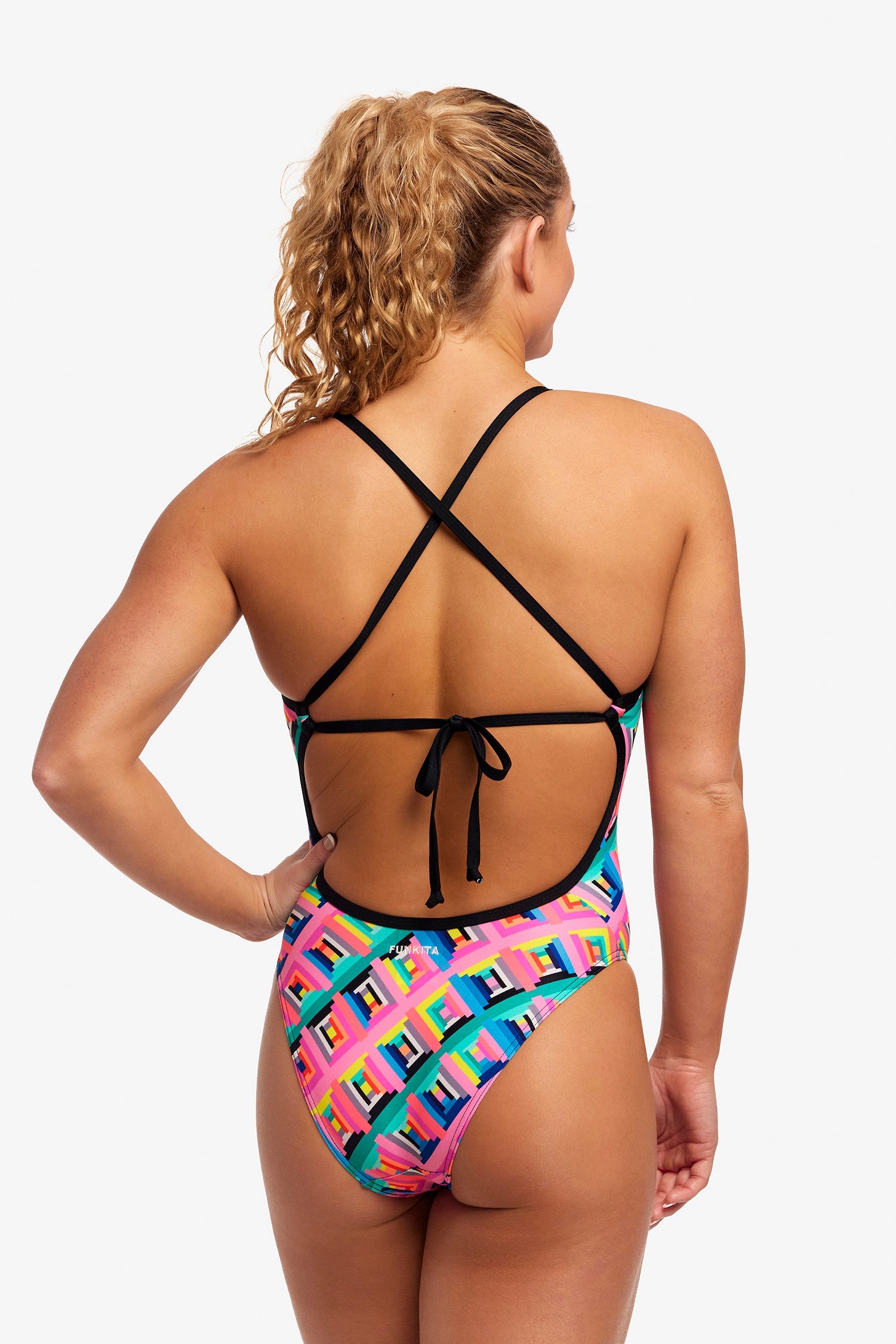 Funkita - Cubie Jubie - Ladies Tie Me Tight One Piece image 2