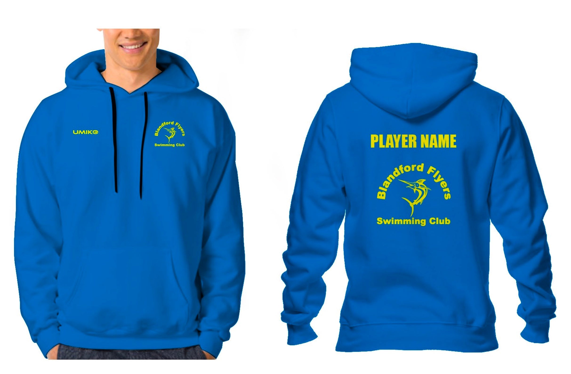 Blandford Flyers SC - Tech Hoodie. image 0