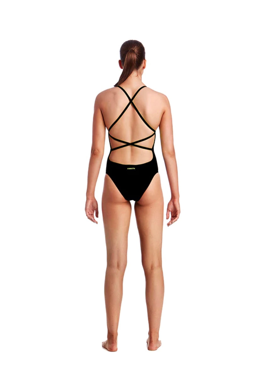 Funkita - Still Black - Ladies Strapped In One Piece image 2