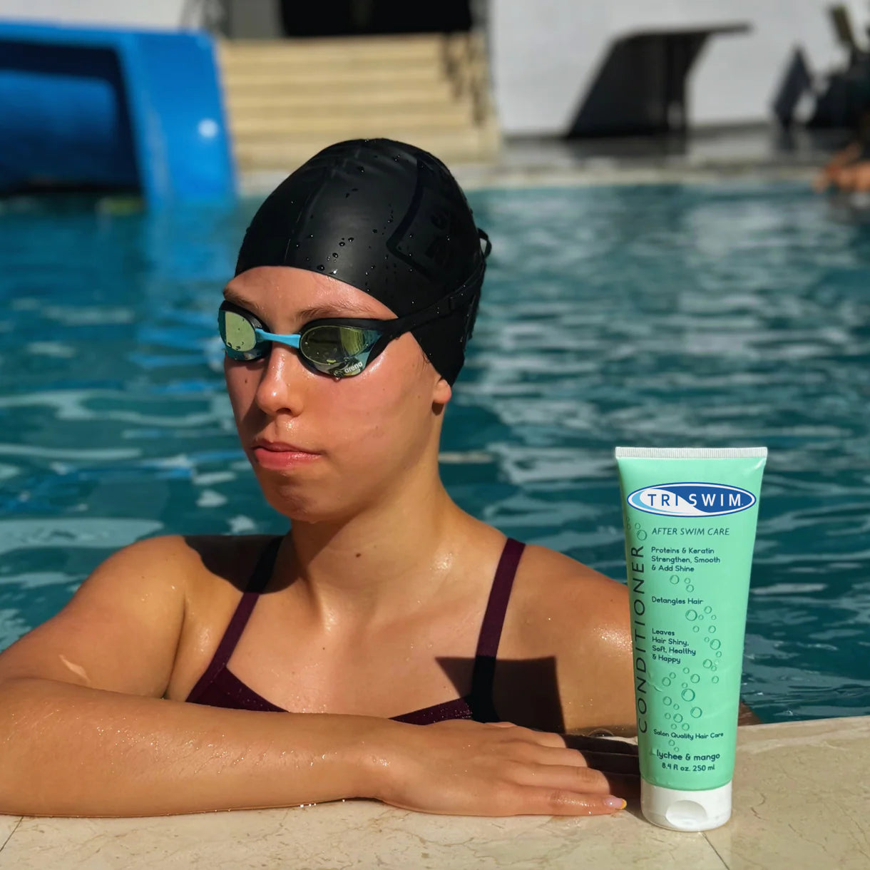 Triswim Conditioner - Lychee & Mango - 250ml