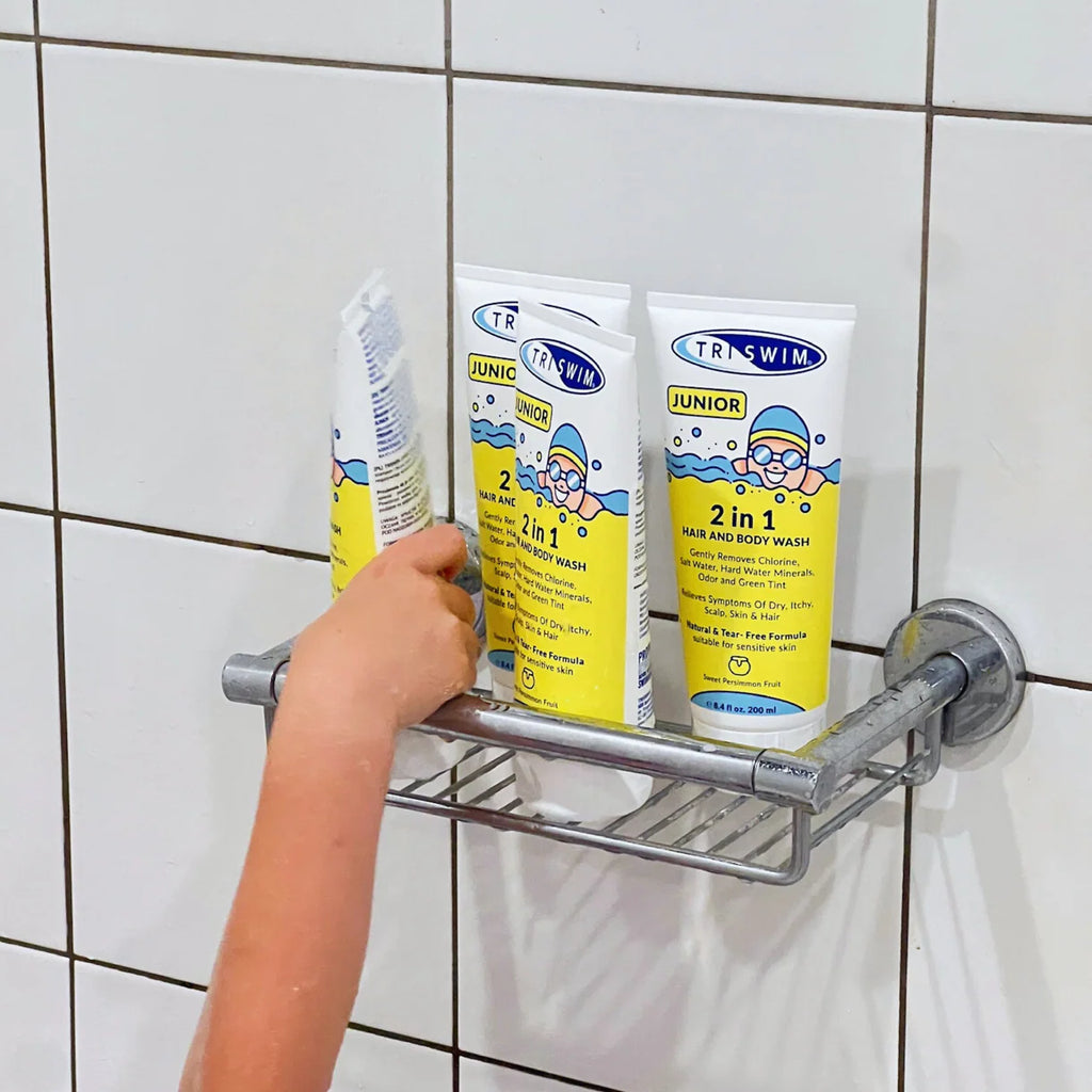 Triswim Junior Hair And Bodywash - Sweet Persimmon Fruit - 200ml