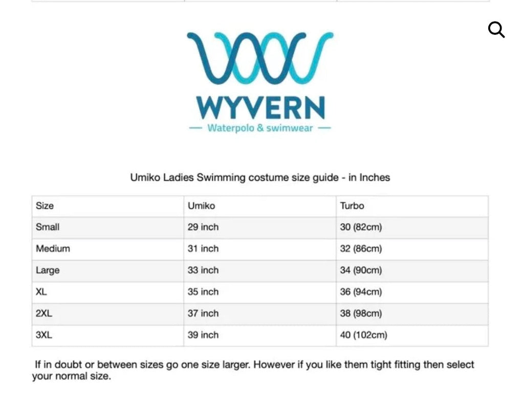 City of Coventry Water Polo – Swimming costume- Wide strap image 1