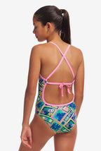 Funkita - Ukule Babe - Girls Tie Me Tight One Piece image 2