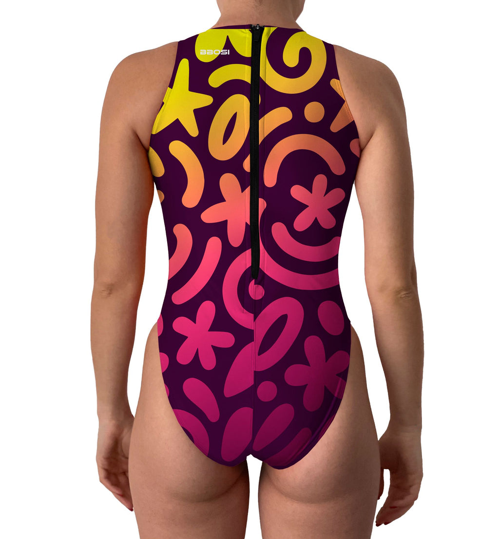 Water Polo Costume - Funny Pink - Bbosi