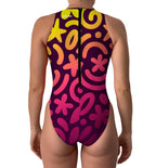 Water Polo Costume - Funny Pink - Bbosi
