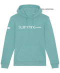 Umiko- Discipline Range Organic Hoody- Teal image 0