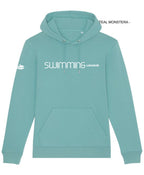 Umiko- Discipline Range Organic Hoody- Teal image 0