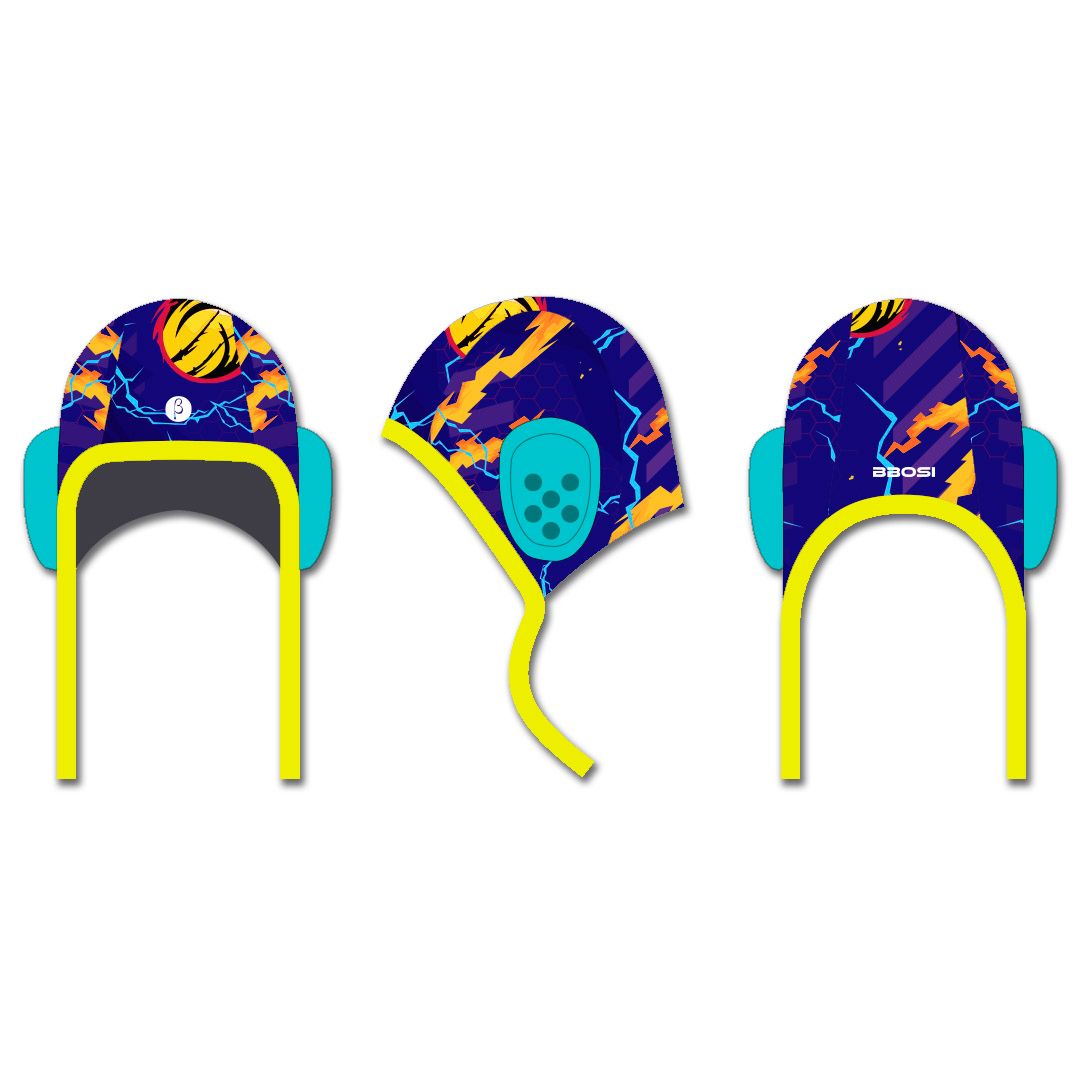 BBOSI Water Polo Cap - Action Polo