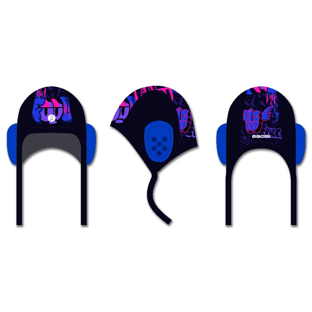 BBOSI Water Polo Cap - Fool