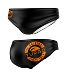 Turbo - WATERPOLO Trunks - Original Turbo - Black image 0