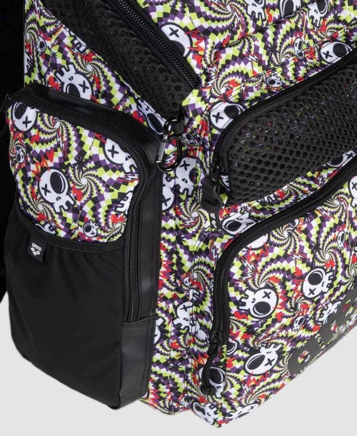 Arena One Go Backpack 45L - Fun Skulls image 3