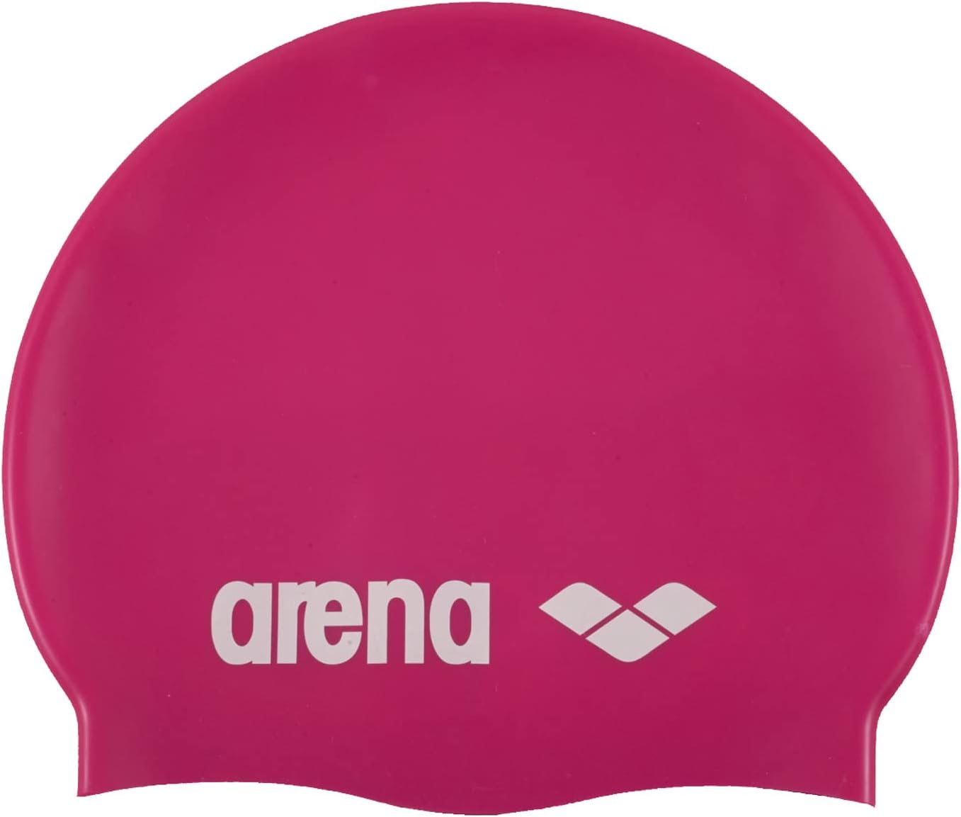 Arena – Silicone Cap – Fuchsia Pink image 0