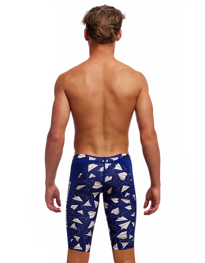 Funky Trunks - Paper Plain - Boys Jammers image 4