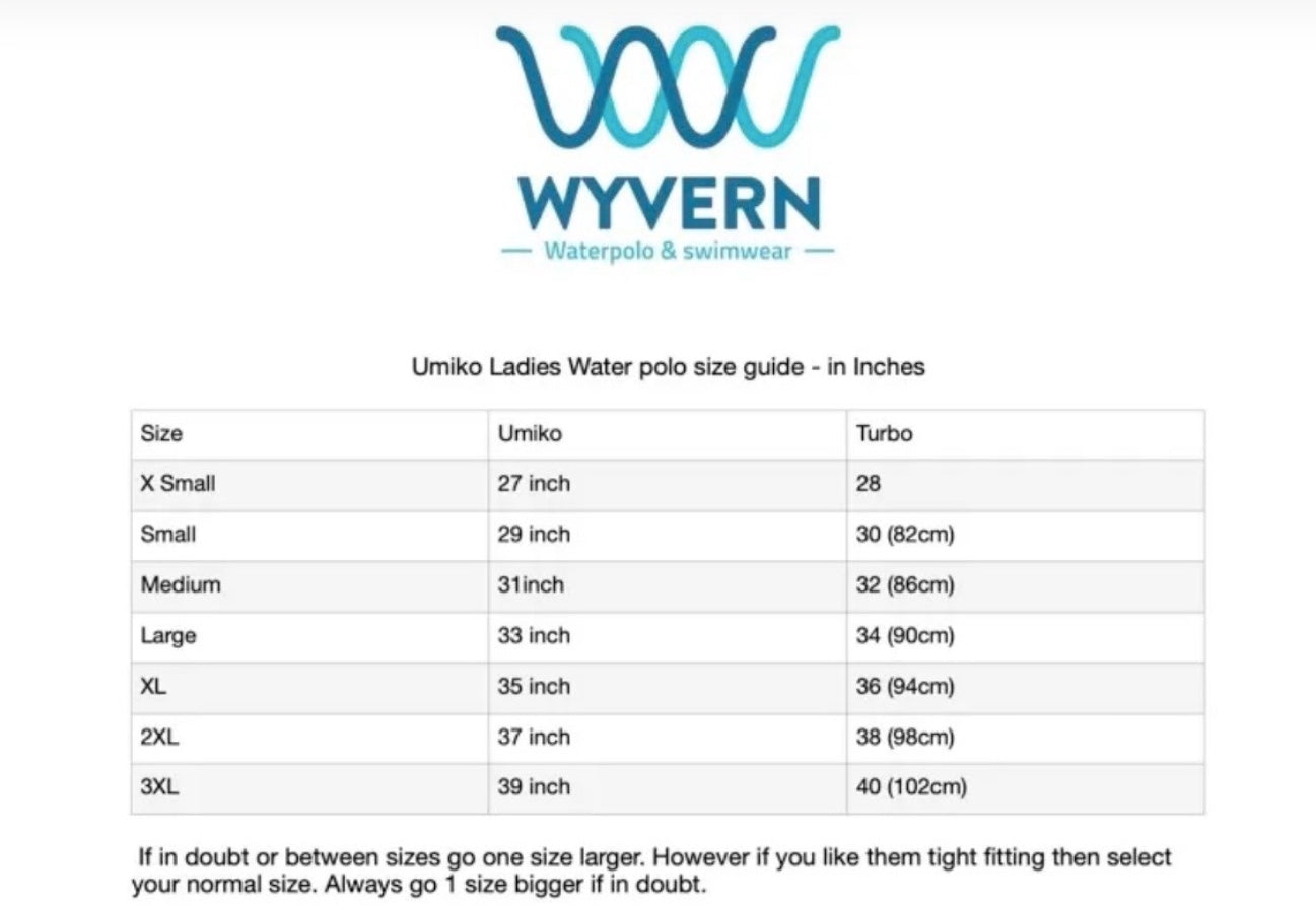 Comfy Skinz Side Panel – Water Polo Costume- Umiko - Black / Pink / Yellow image 1