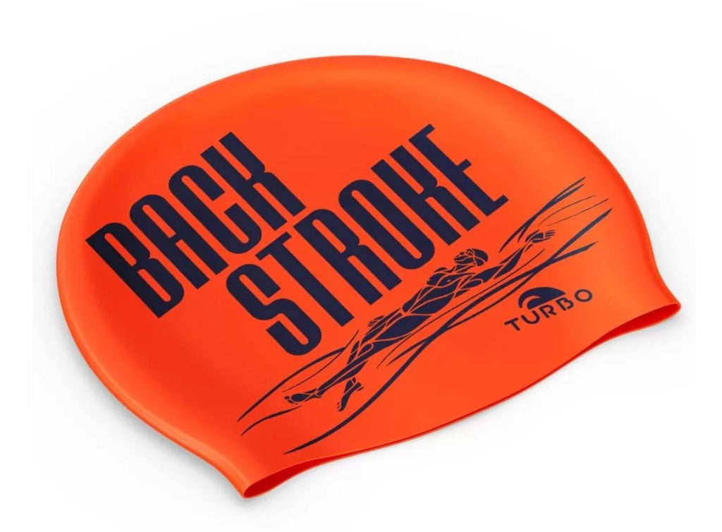 Turbo Silicone Swim Cap - Backstroke image 0