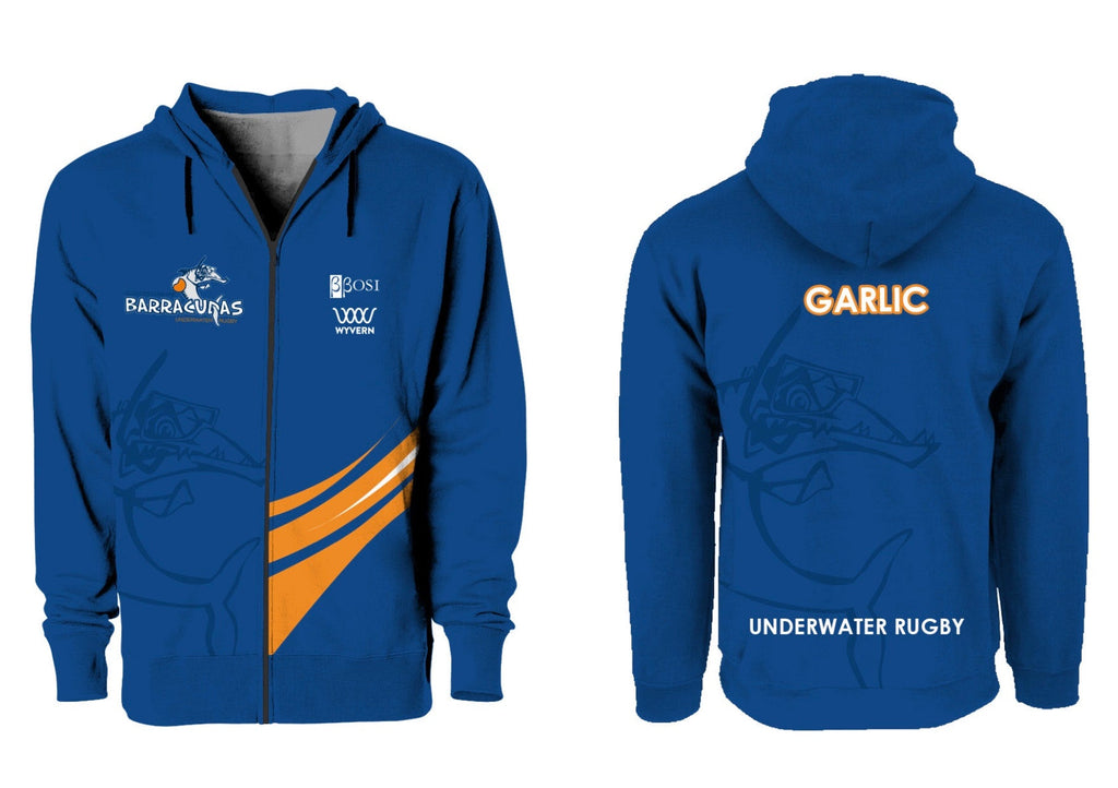 Gloucestershire Barracuda's - Tech  Zipped Hoodie image 0
