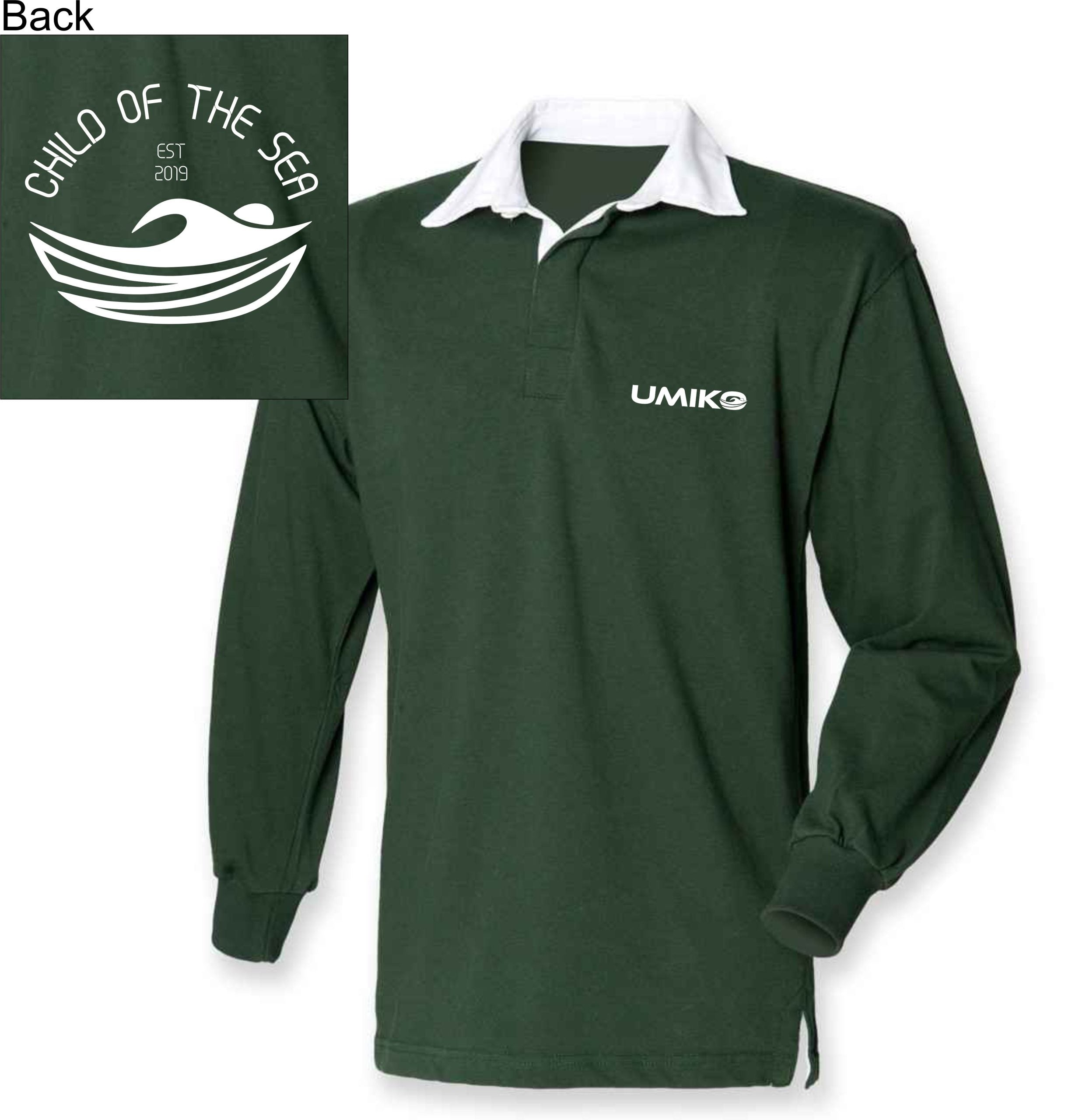 Rugby Shirt- Child of the Sea image 1
