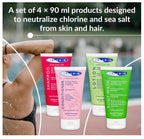 TRISWIM  Anti-chlorine mini travel set (4x90ml) image 2