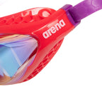 Arena- Airspeed Mirrored Google-  Yellow Copper-Bright Coral- Plum image 3
