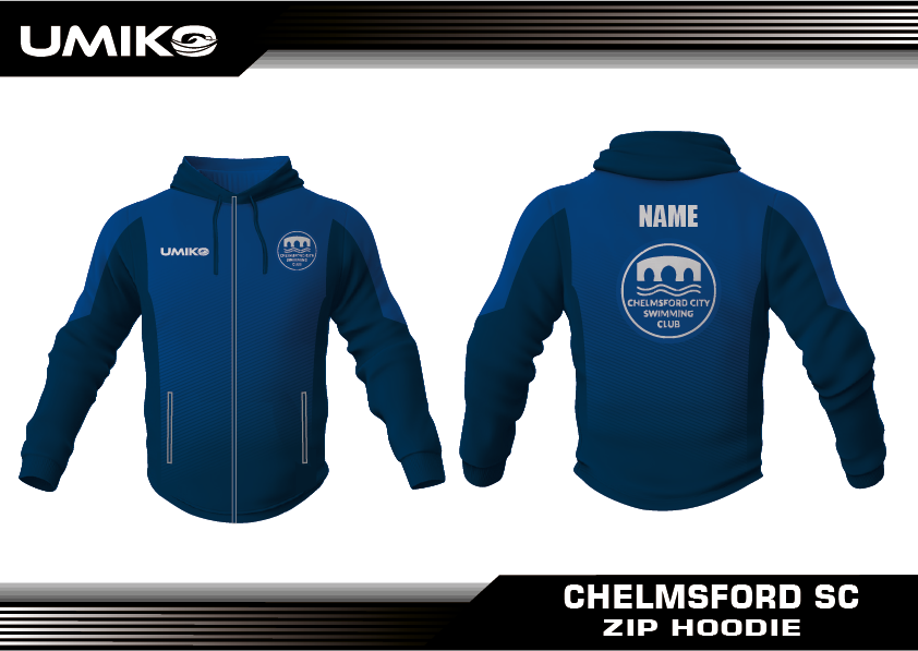 New- Chelmsford SC - Tech Zipped Hoodie - Unisex image 0