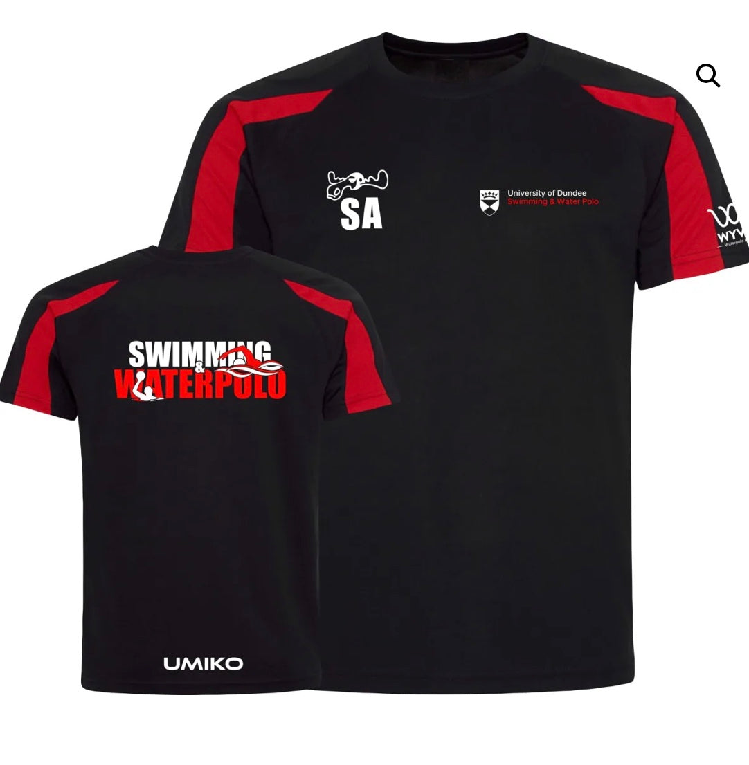 Dundee Uni- Wicking T'shirt- Umiko image 0