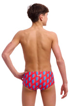 Funky Trunks - Hot Volt - Boys Sidewinder Trunk image 2