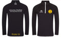 Sheffield Uni Swimming & Water Polo Half zip sweat top - Ladies image 0